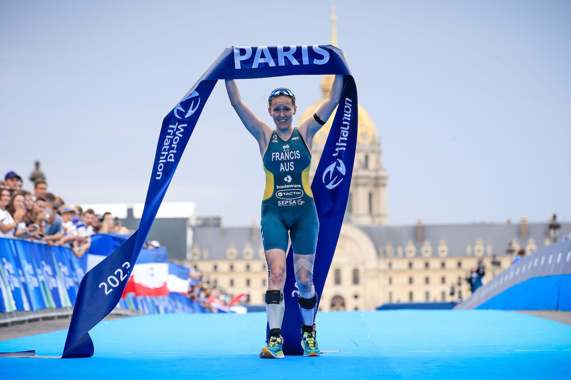 Australian Triumphs at Paris World Triathlon Paratriathlon Cup: Adaptation and Victory on Cobblestones Post image