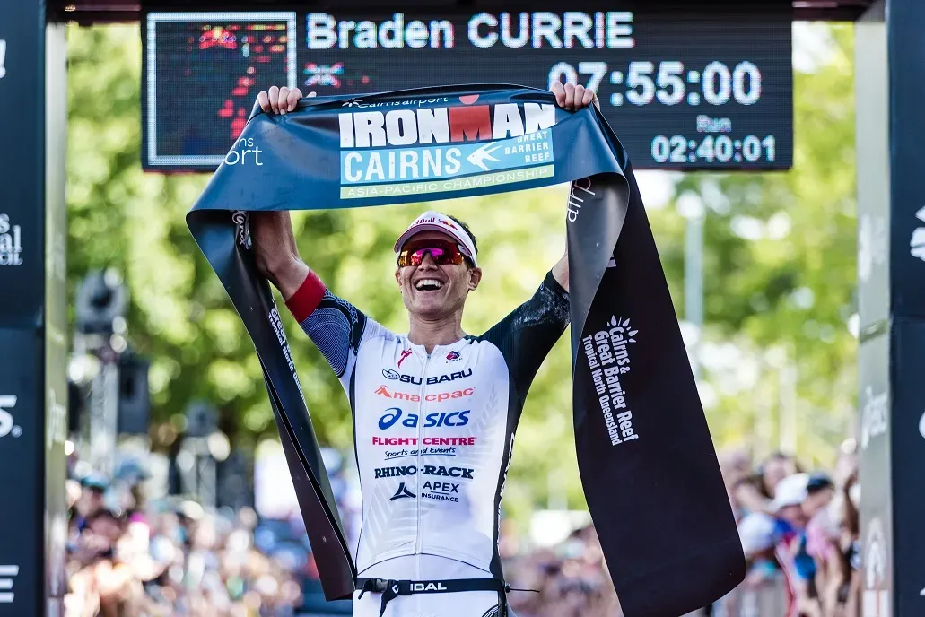 Braden Currie's Quest for Ironman World Championship Glory in Nice Post image