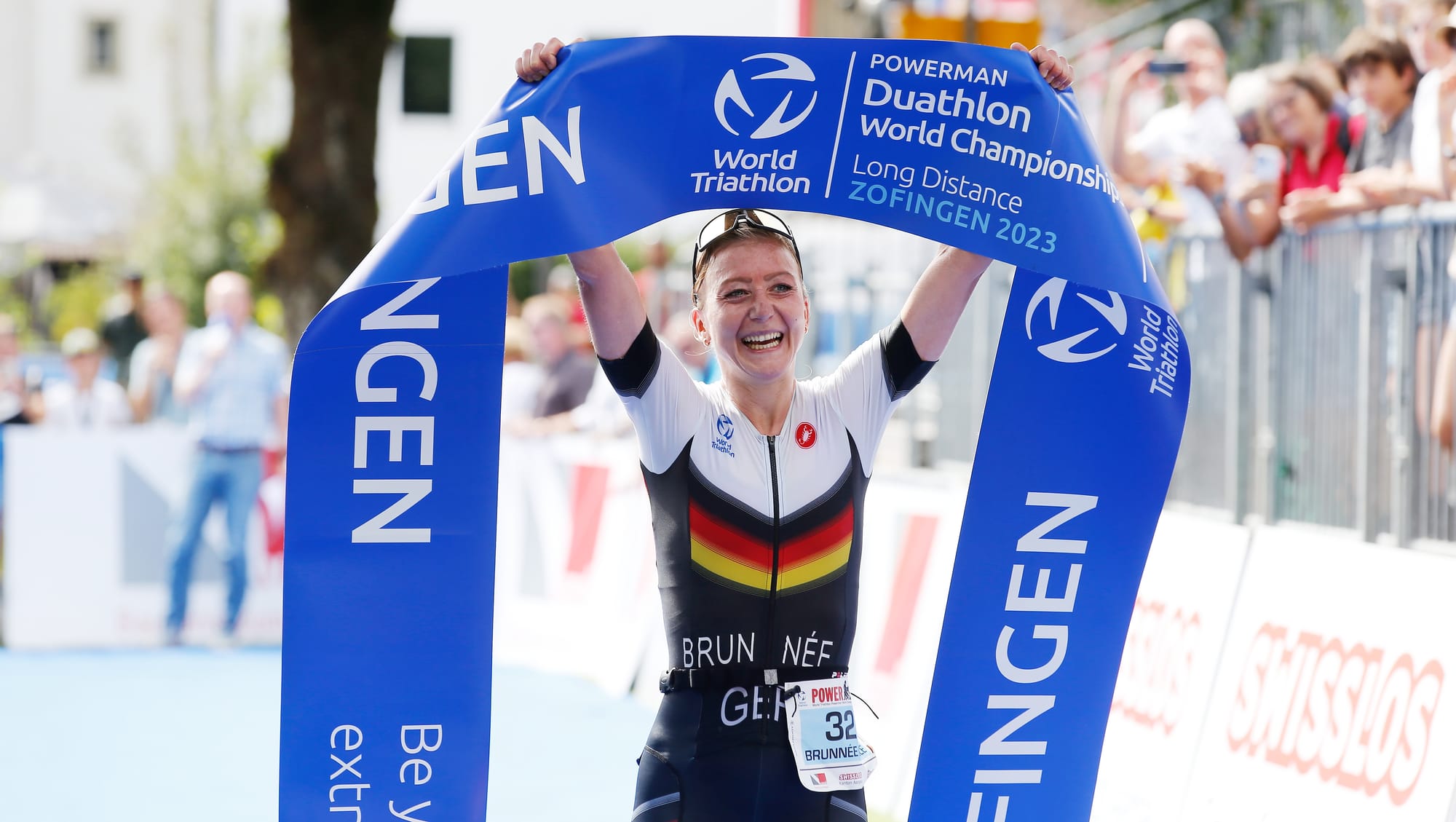 Jörn Hansen and Brunnée Clinch Duathlon World Championship Gold Post image