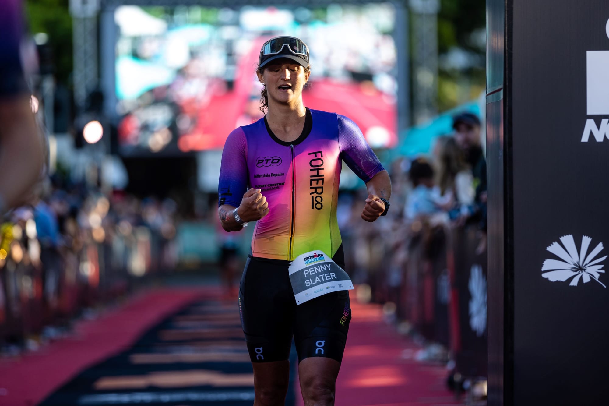 Penny Slater Triumphs with Stellar 13th Place Finish at Ironman Championship Post image