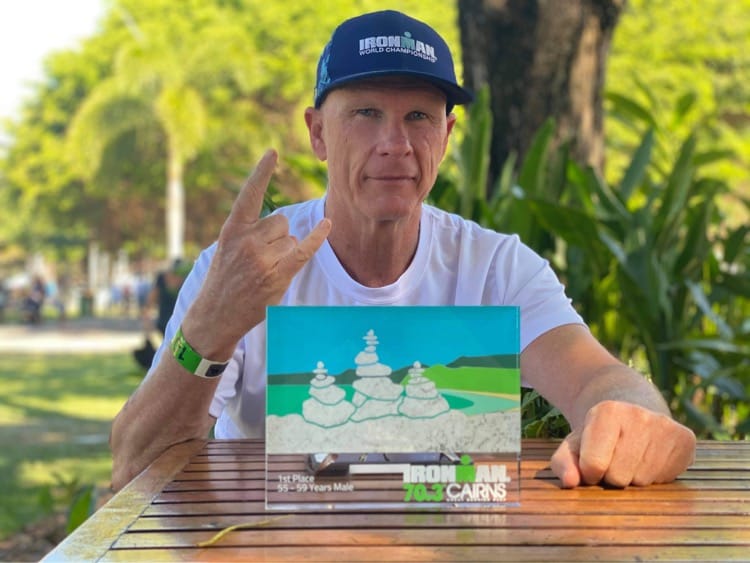 David Arnold's Inspirational Journey in Triathlon: From Fitness Enthusiast to Ironman Success Post image