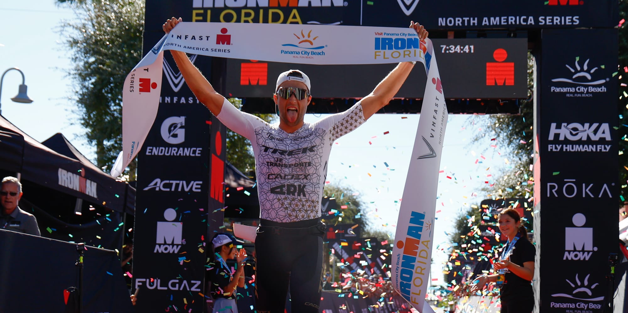 Rudy von Berg and Skye Moench Set Records at Ironman Florida 2023 Post image