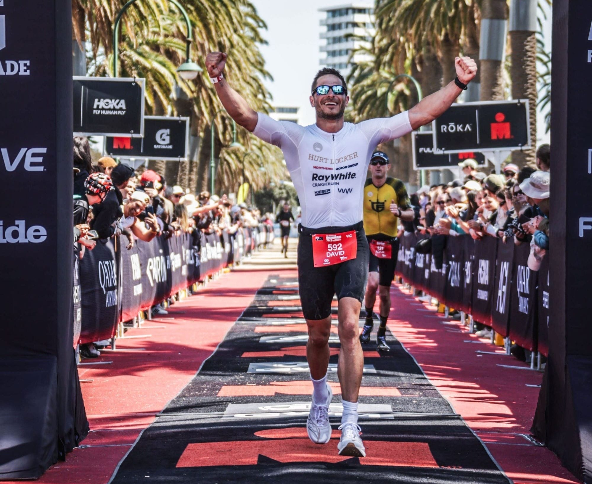 David zaharakis from afl star to triathlon challenger