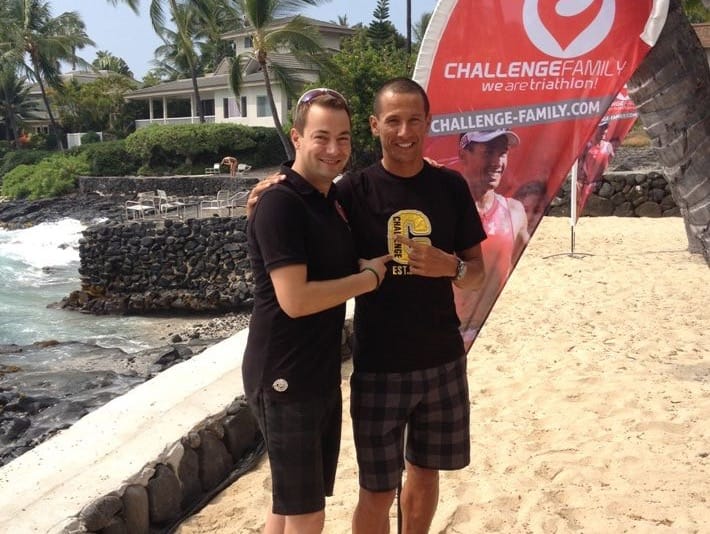Chris (Macca) McCormack signs a ten year deal with Challenge Family Post image