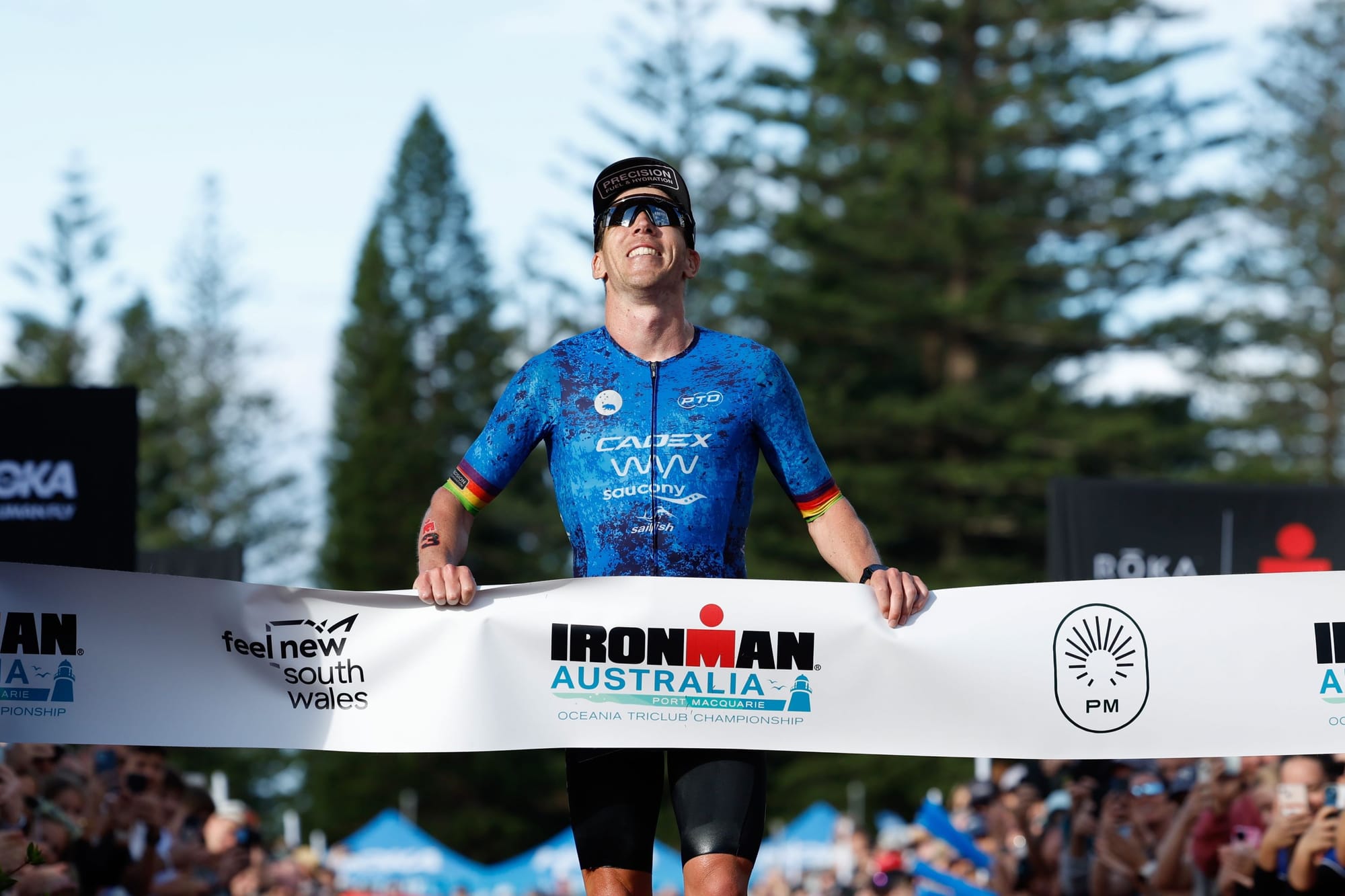Sam Appleton and Regan Hollioake Dominate Ironman Australia Post image