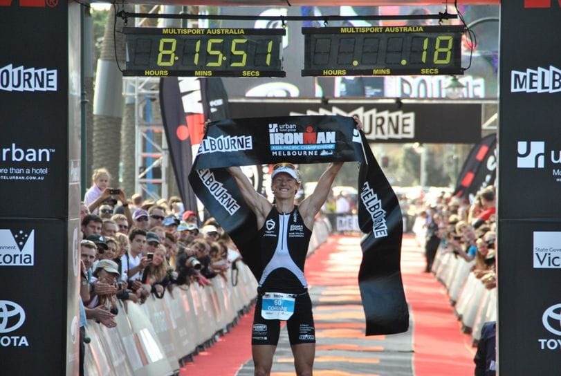 Corrine Abraham from Great Britain wins Ironman Melbourne 2013 Post image