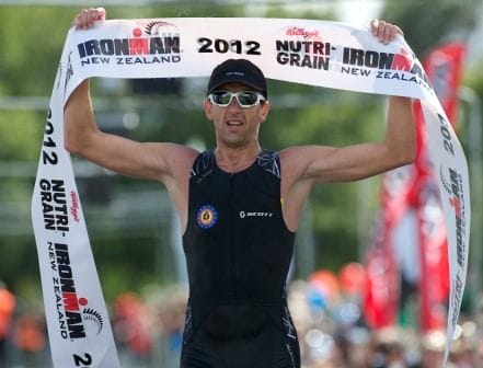 Marino Vanhoenacker and Meredith Kessler win Kellogg’s Nutri-Grain Ironman New Zealand Post image