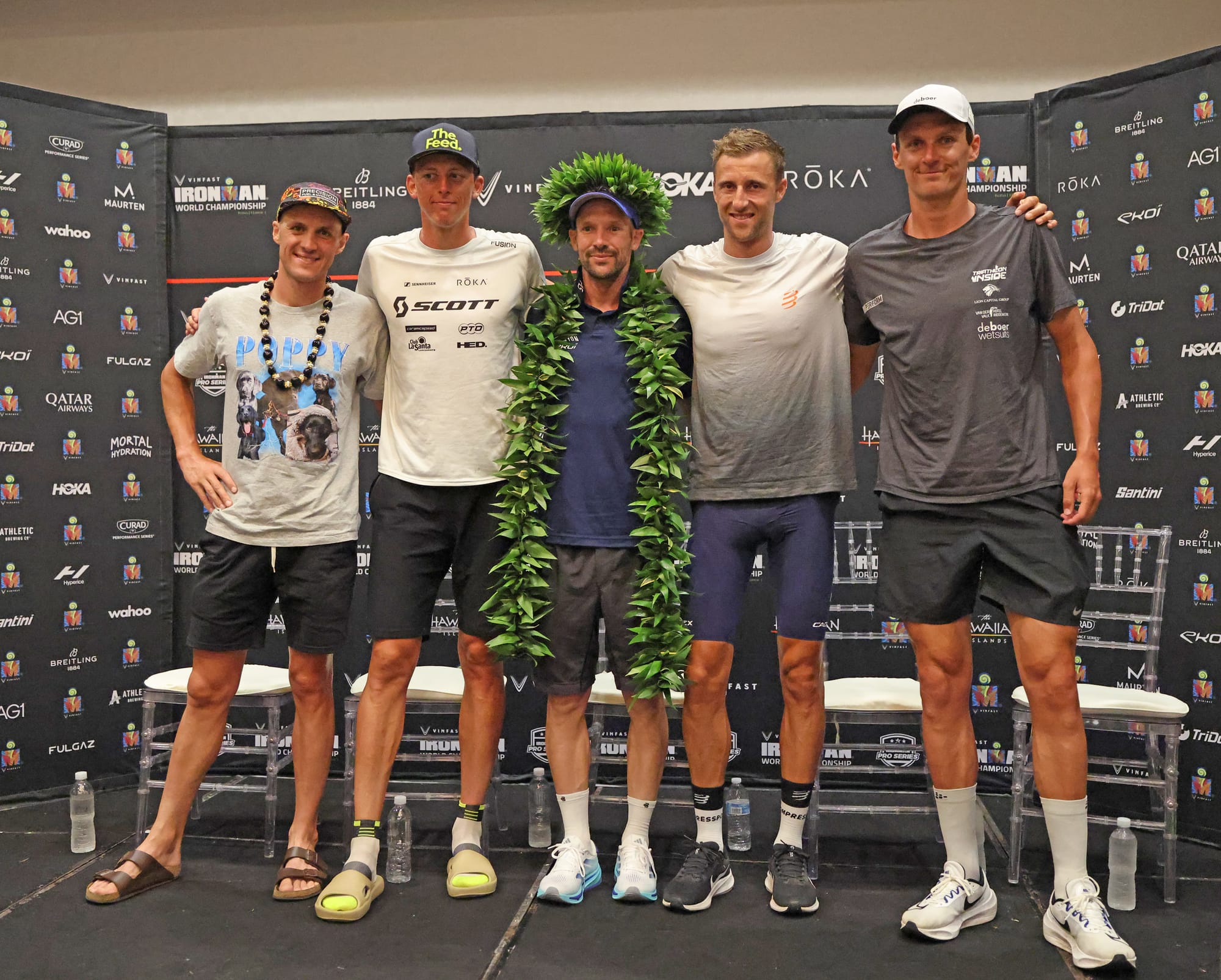 Jellyfish, Ice Blocks and Glory: Inside Kona's Most Emotional Press Conference Post image