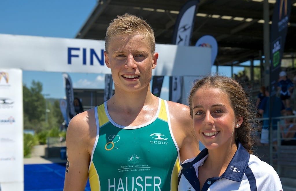 Brittany Dutton and Matthew Hauser Secure Places On Youth Olympic Games Team Post image