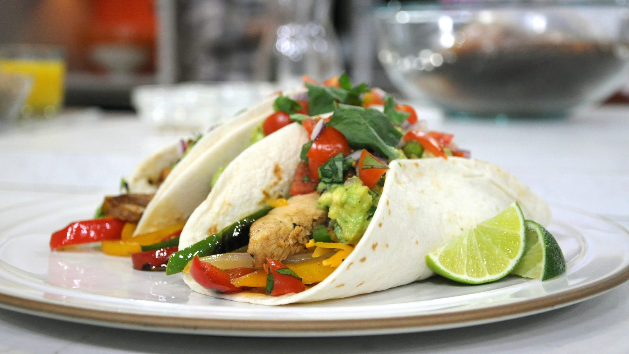 Ironman and Triathlon Recipes – Fajitas Post image