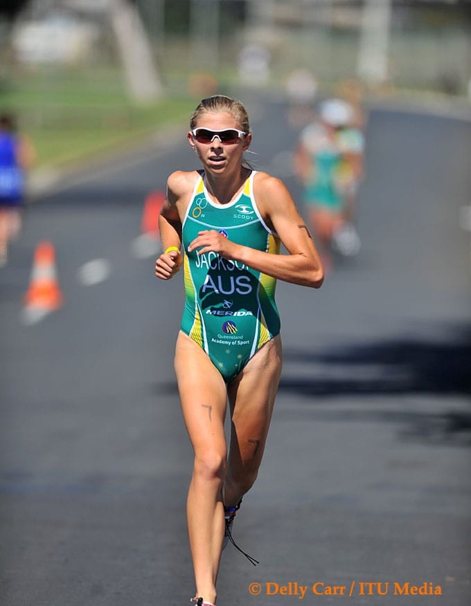 Australian Olympic Triathlon Team’s Newest Female Member Emma Jackson Post image