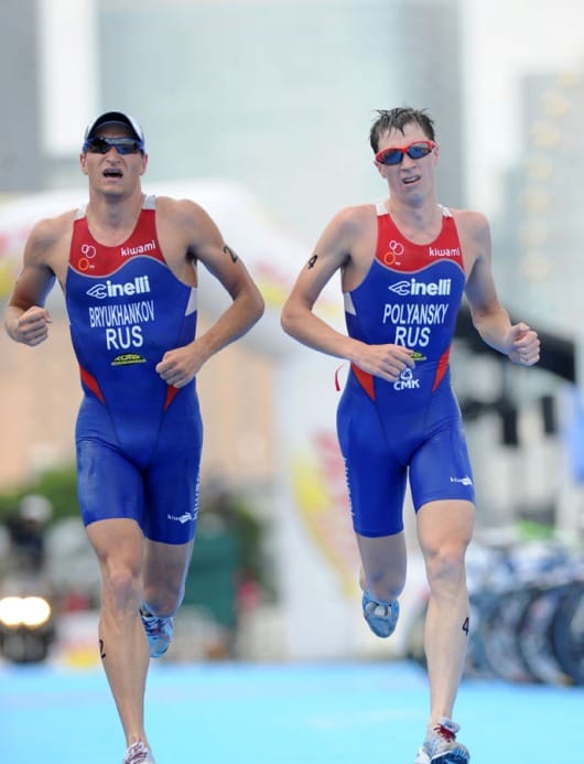 Race for 2012 ITU World Triathlon series title heats up in Hamburg Post image