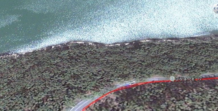 Ultimate Triathlon Forster Bike Course Flyover – 60kms out and back twice Post image