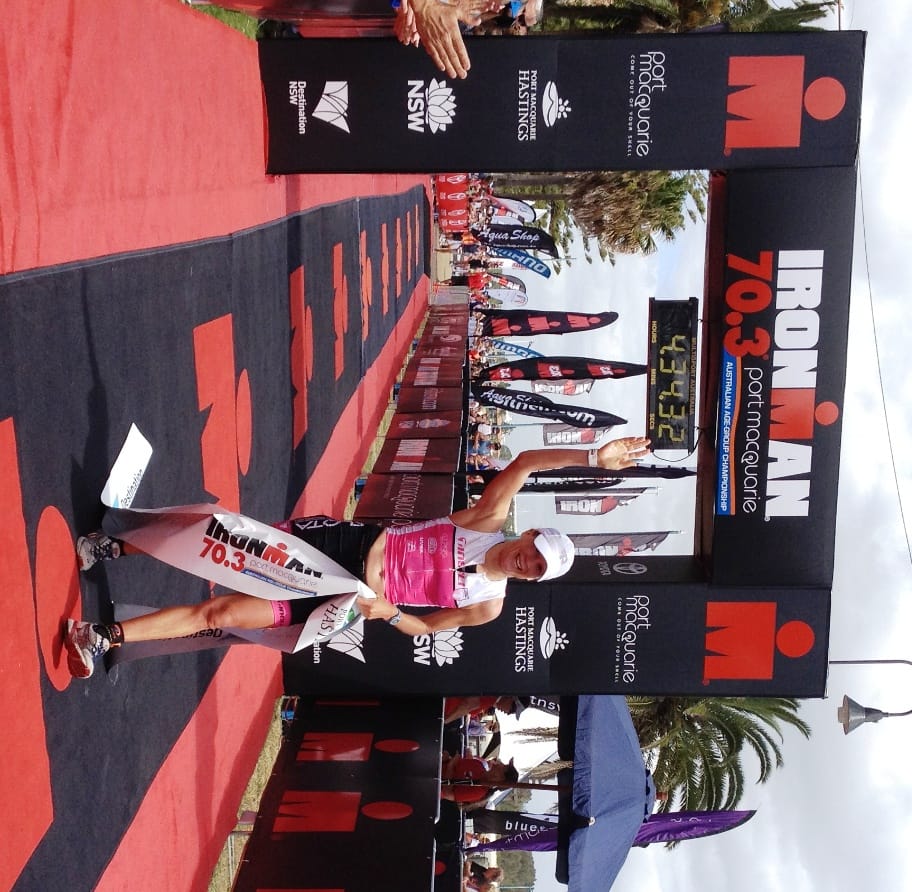Britta Martin Wins Ironman 70.3 Port Macquarie 2012 Post image