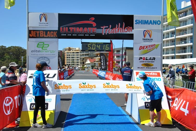 Clayton Fettell and Tim Berkel to headline the Forster Ultimate Triathlon this weekend Post image