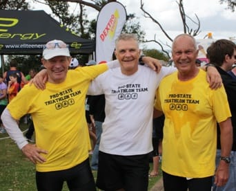 Pro-State Triathlon Team – Not bad for a bunch of old guys with a common link Post image