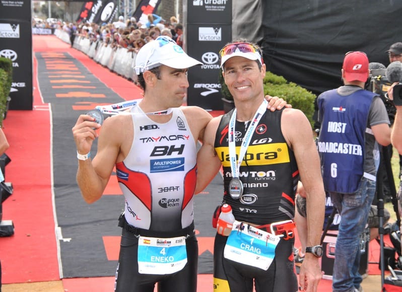 Eneko Llanos wins Ironman Melbourne 2013 Post image