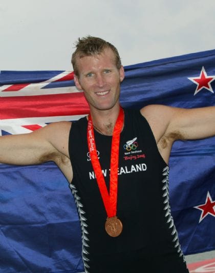 Kiwi Olympic rowing champion Mahe Drysdale takes up his Ironman challenge Post image