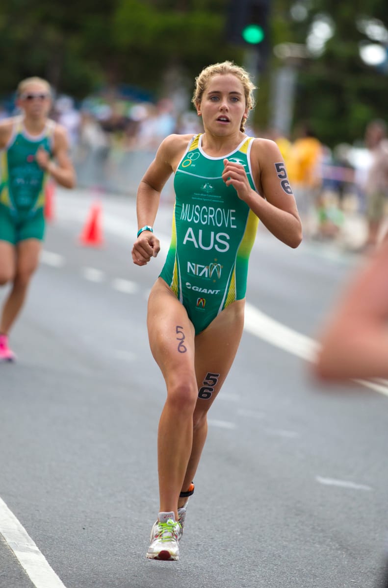 Australia’s Grace Musgrove to make ITU World Series Triathlon debut in Madrid Post image