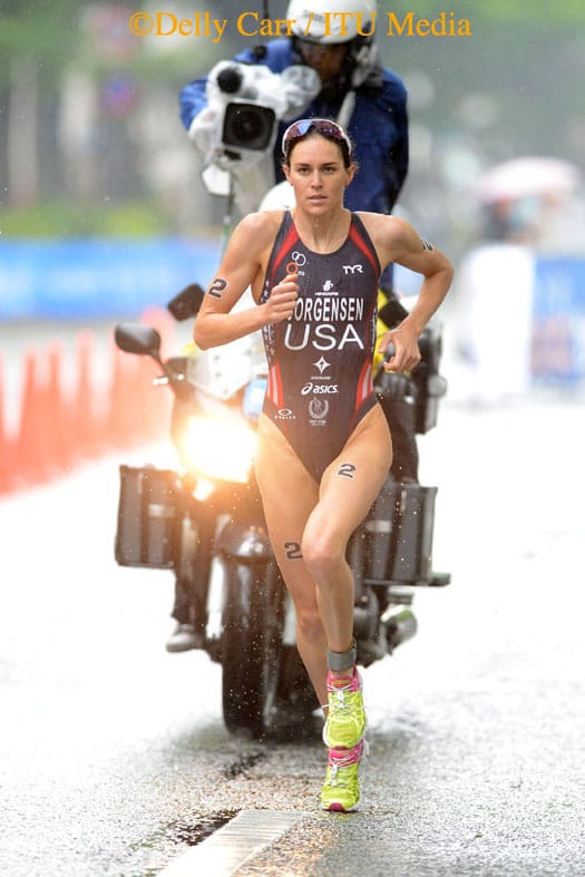 Gwen Jorgensen claims back to back ITU World Triathlon Series wins in Yokohama Post image
