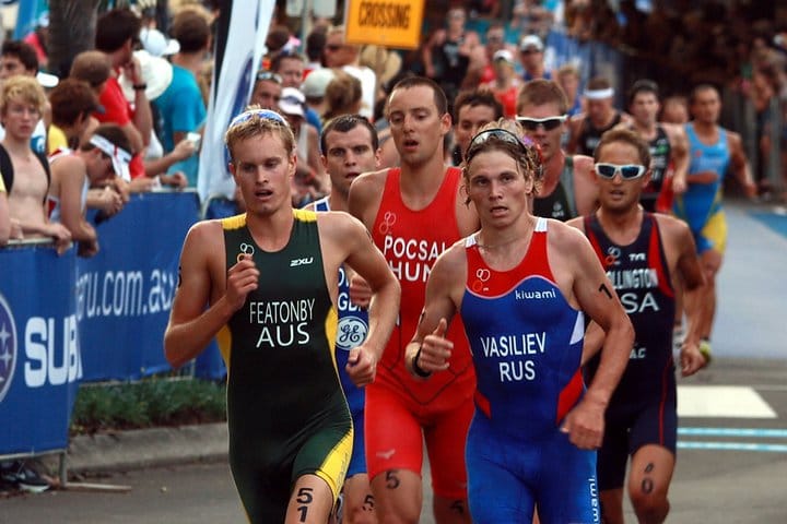Jesse Featonby and Kirralee Seidel win 2013 Chizhou ITU Triathlon Premium Asian Cup Post image