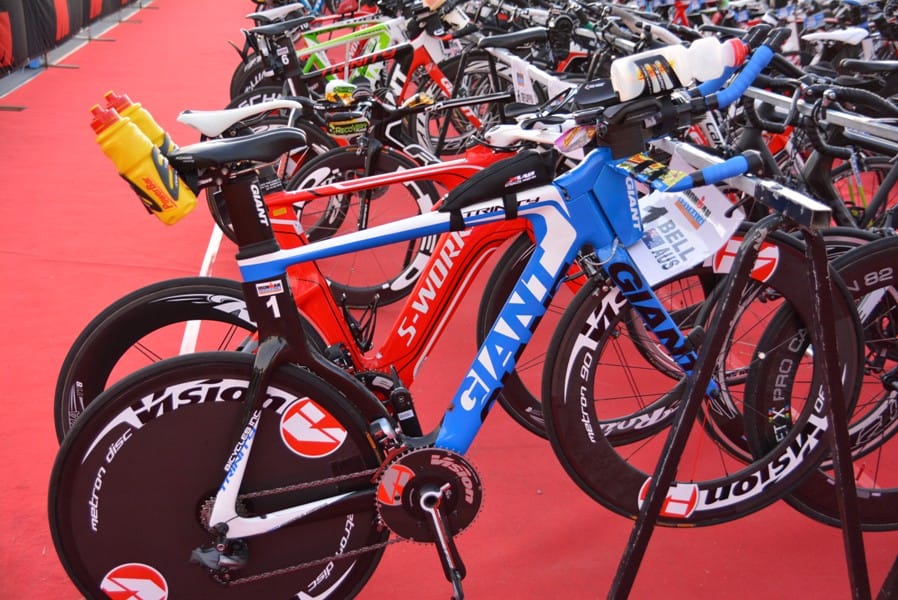 Ironman Australia 2013 Bike Count Post image