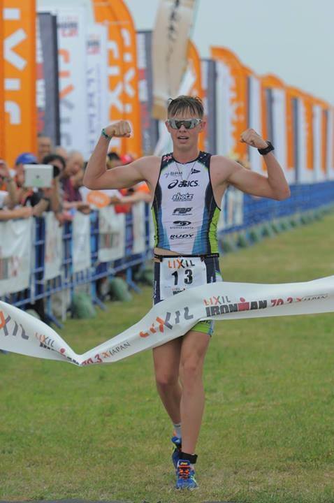 Australian James Hodge goes big in Japan at the Ironman 70.3 Post image