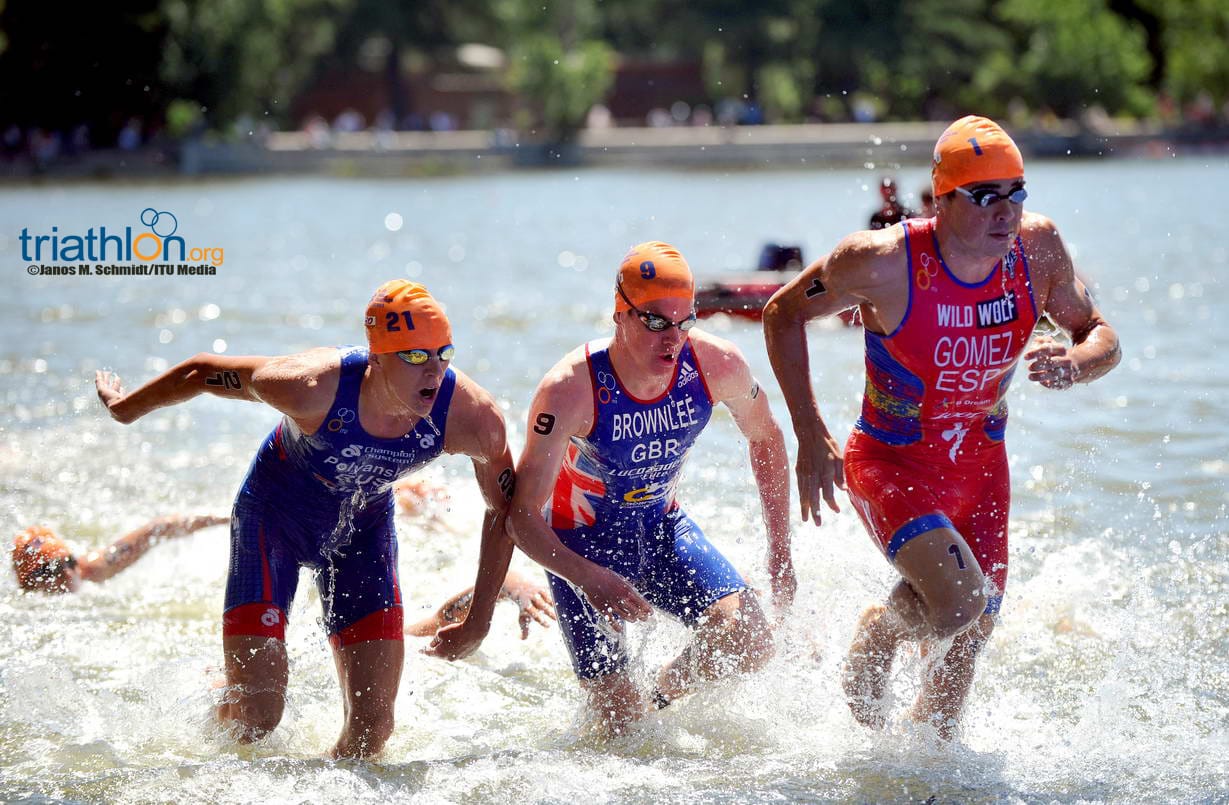 Jonathan Brownlee, Alistair Brownlee and Javier Gomez headling this weekend in Hamburg Post image