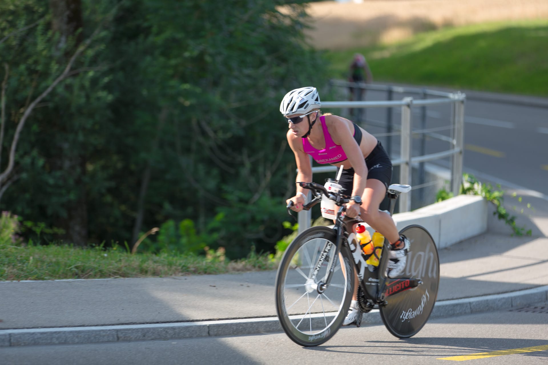 Anja Beranek claims women’s victory at Ironman Switzerland Post image