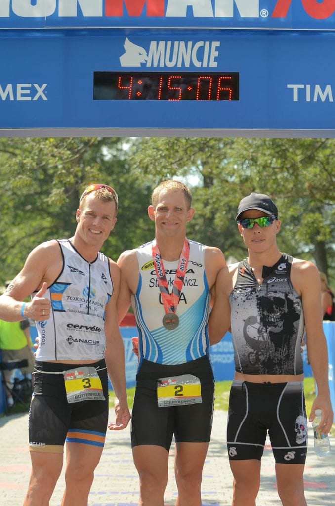 Andrew Starykowicz wins with a killer bike time at Ironman 70.3 Muncie Post image