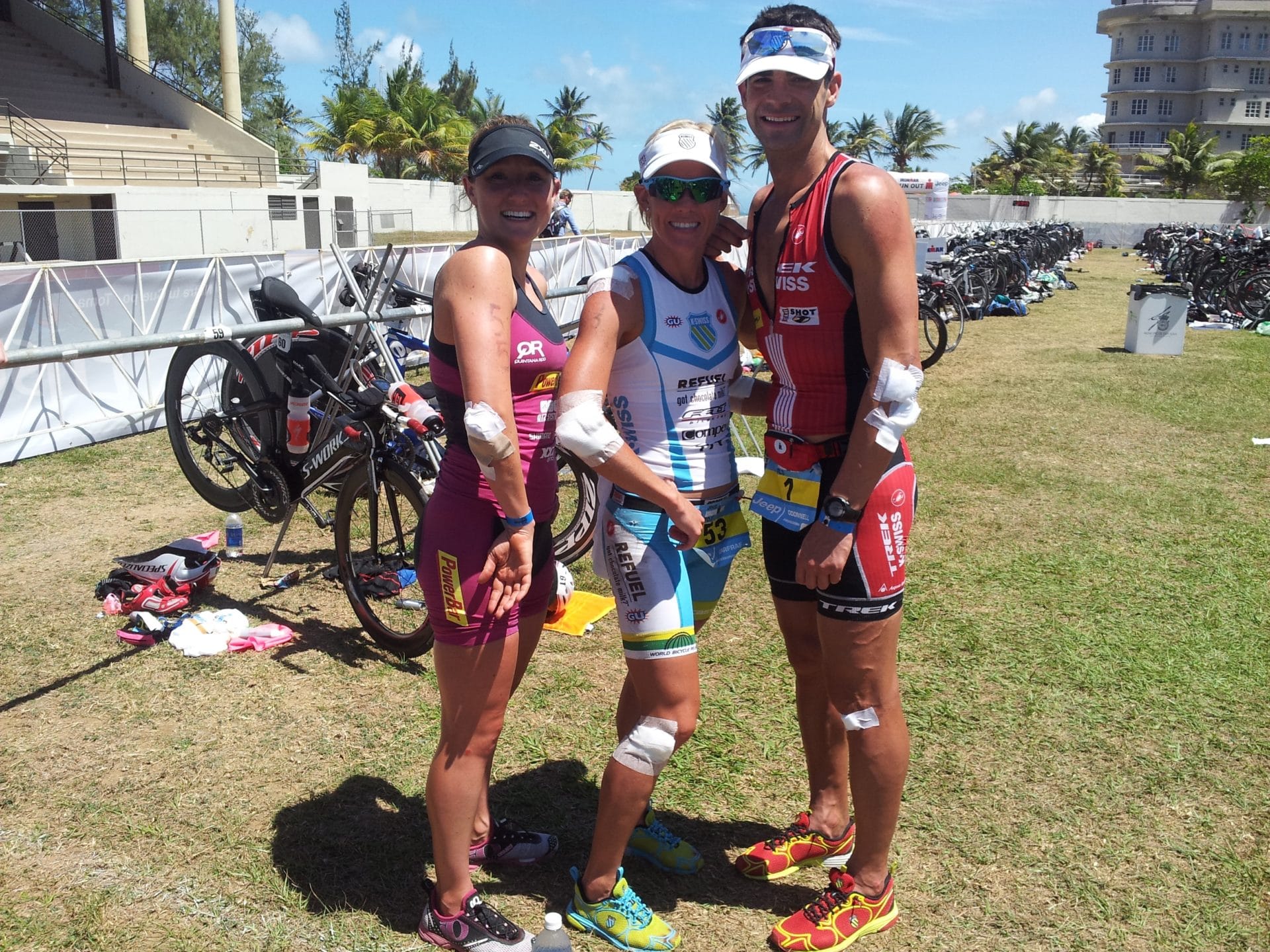 Caitlin Snow wins Ironman 70.3 Steelhead Triathlon 2013 Post image