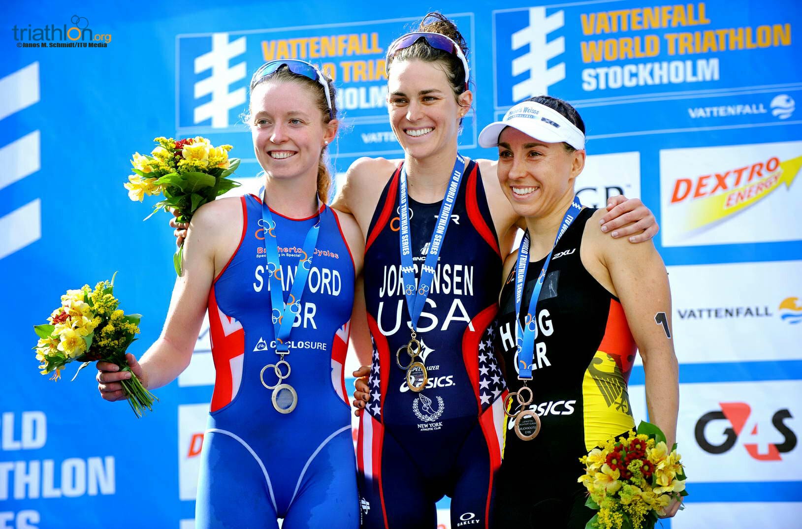 Gwen Jorgensen Captures Third ITU World Triathlon Series Title in Stockholm Post image