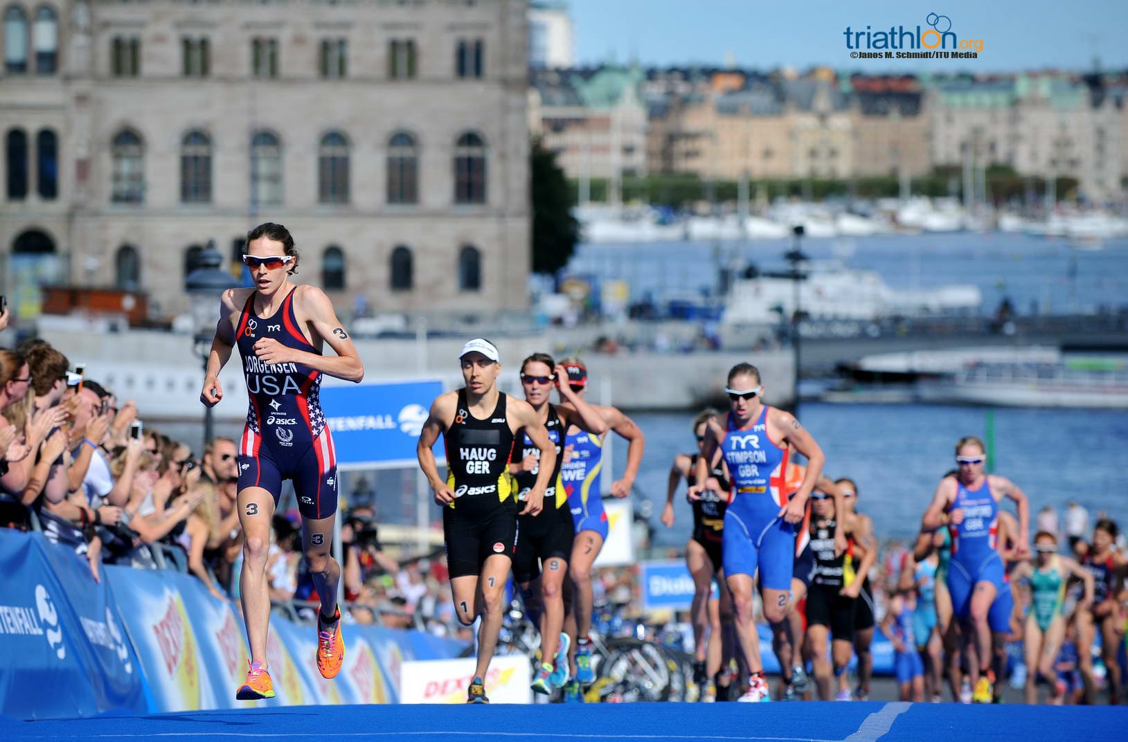 Natalie Van Coevorden reports on ITU World Triathlon Stockholm Post image