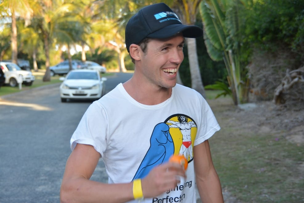 Tim Reed and Gina Crawford win Ironman 70.3 Yeppoon 2013 Post image