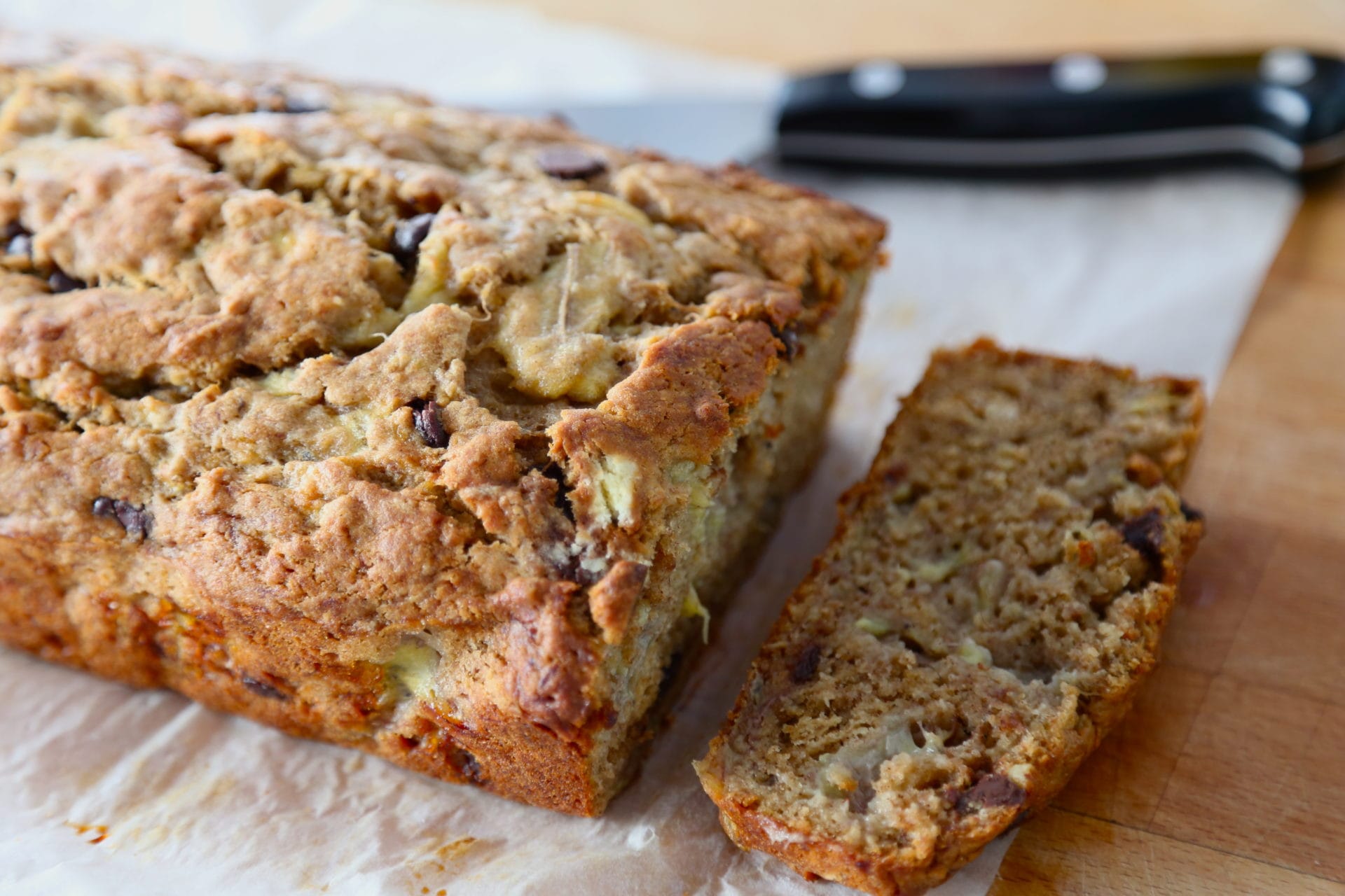 Healthy Banana Bread Recipe for Athletes Post image
