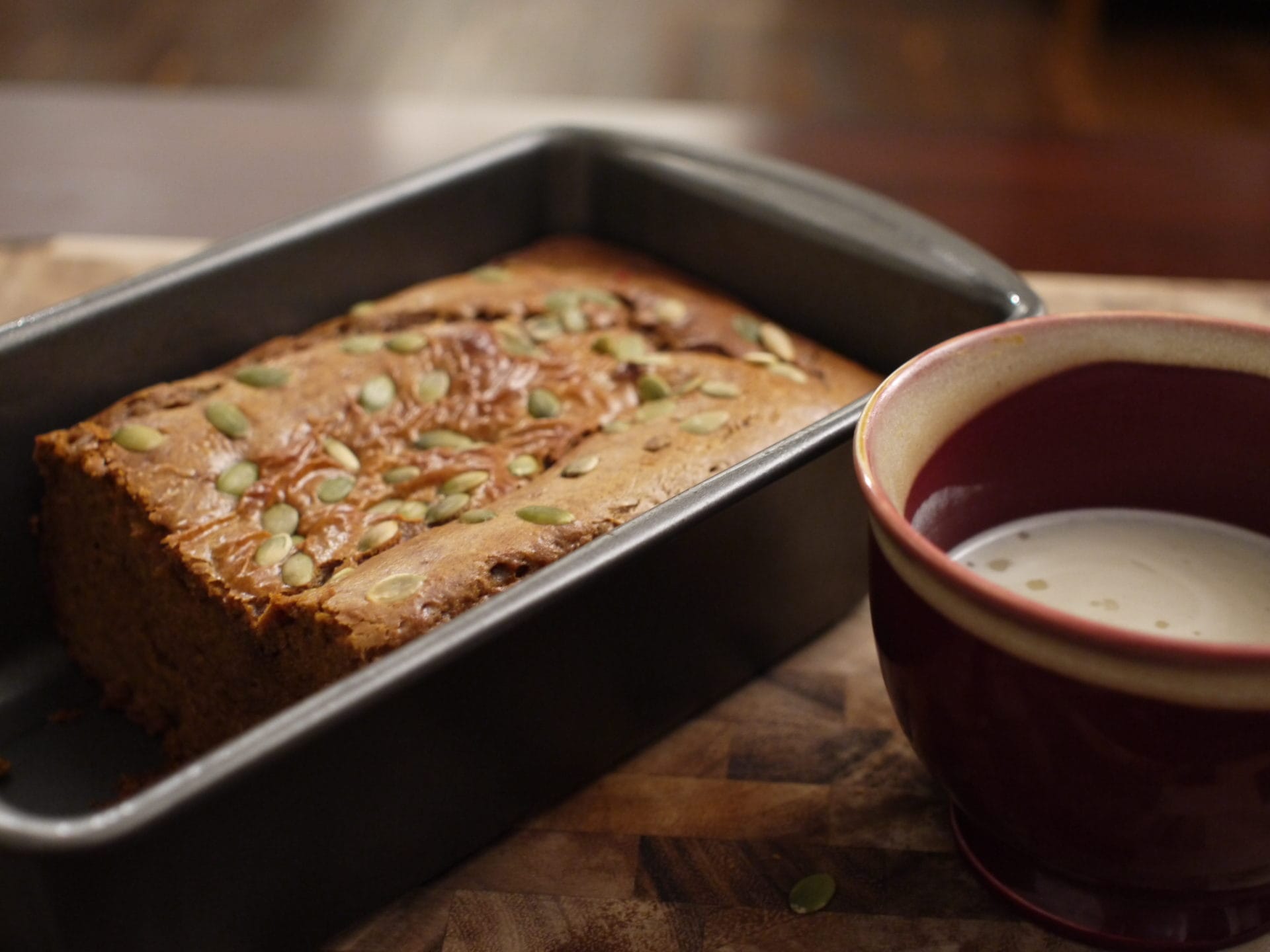 Chai Spiced Pumpkin Loaf Post image