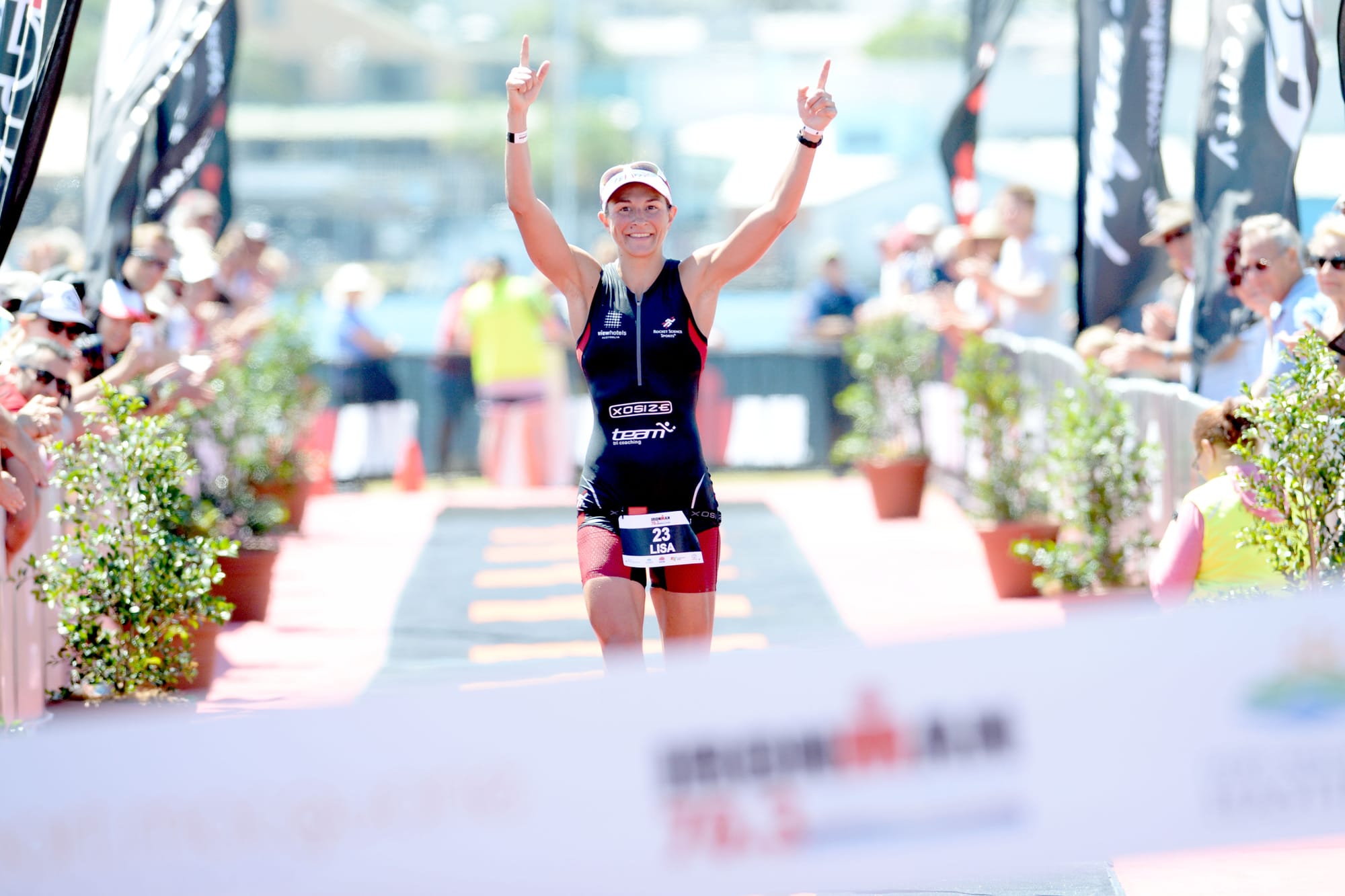 Lisa Marangon Wins Ironman 70.3 Port Macquarie Post image