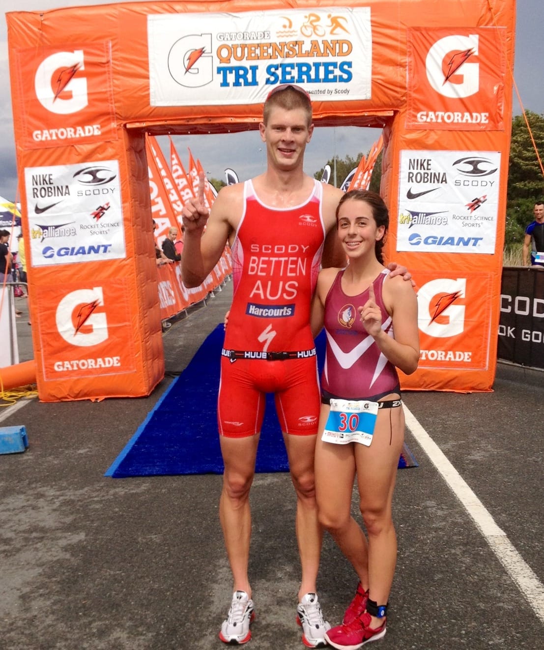 Gatorade Queensland Triathlon Series Robina Preview Post image