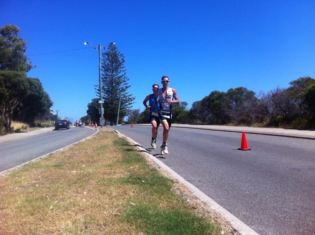 Ironman 70.3 Mandurah Australian Pro Championships Men’s Race Report Post image
