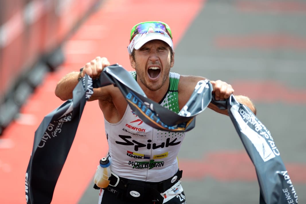 Jeremy Jurkiewicz and Elizabeth Lyles too good for the locals at Sunsmart Ironman Western Australia 2013 Post image
