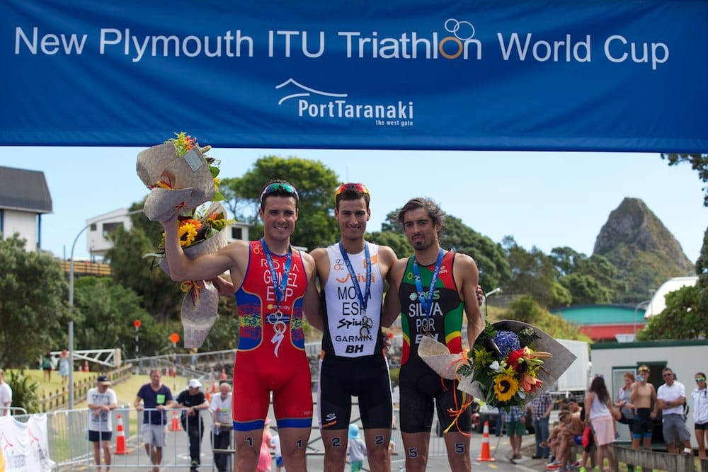 Mario Mola makes it two from two with New Plymouth win Post image