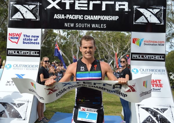 Dan Hugo and Flora Duffy capture inaugural XTERRA Asia-Pacific Championship Post image