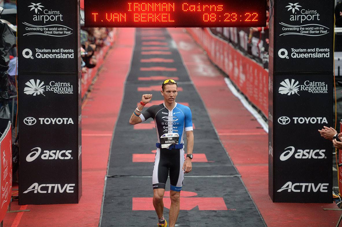 Aeromax Team’s head coach Grant Giles on Tim Berkel’s Ironman Cairns race Post image