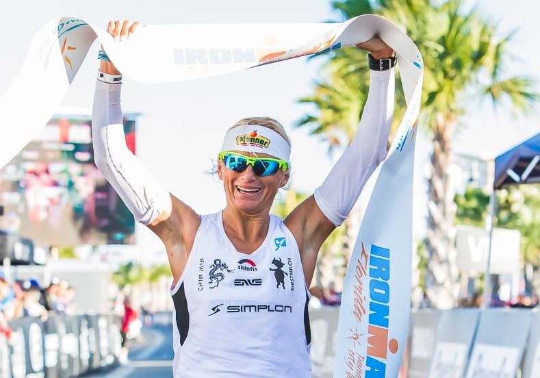 Lionel Sanders and Yvonne Van Vlerken Victorious at Ironman Florida Post image