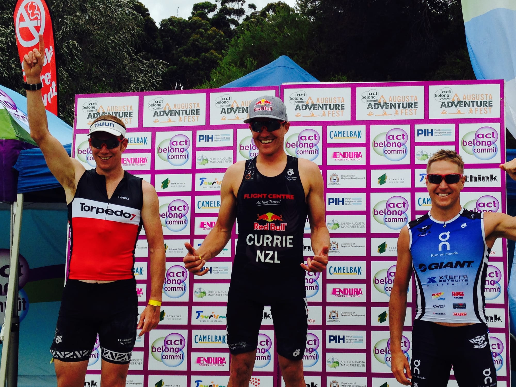 Kiwi Braden Currie takes out ACT-Belong-Commit Augusta Adventure Race Post image