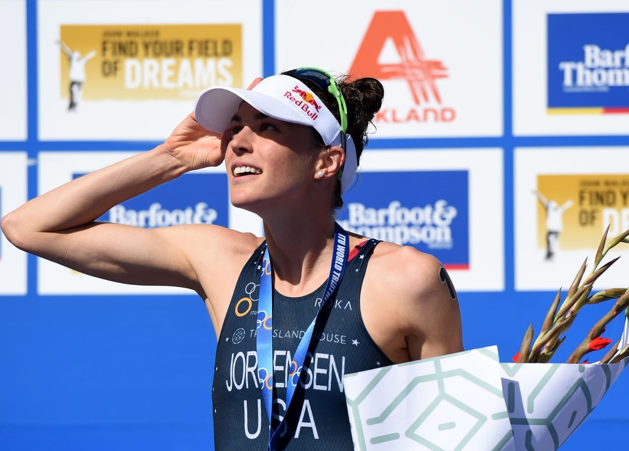Gwen Jorgensen out to make more history as WTS returns to the Gold Coast Post image