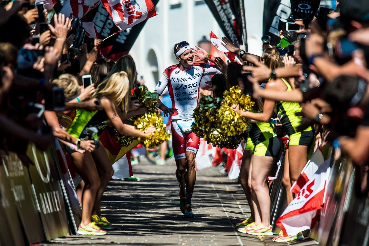 Jan Frodeno and Daniela Ryf win first-ever IRONMAN 70.3 World Championship on European soil Post image