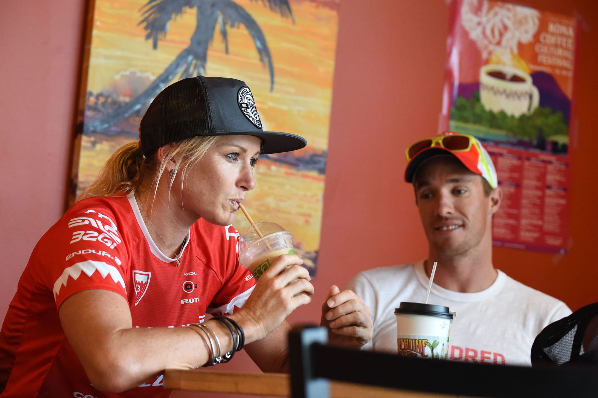 Caroline Steffen squares  up for another 70.3 title, Jodie Swallow looking to bury Phuket demons. Post image