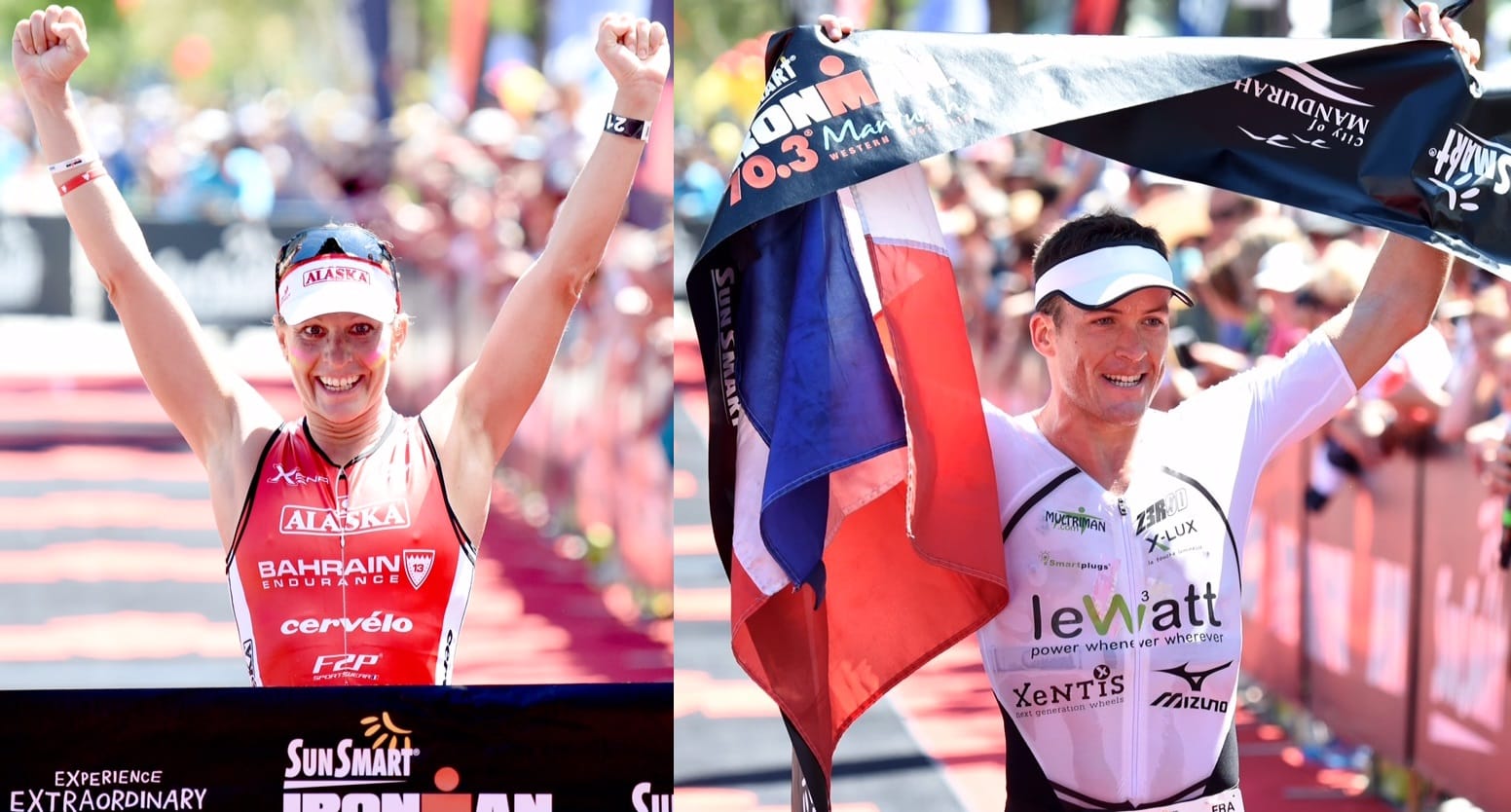 France’s Denis Chevrot And Switzerland’s Caroline Steffen Win Ironman 70.3 Mandurah Post image