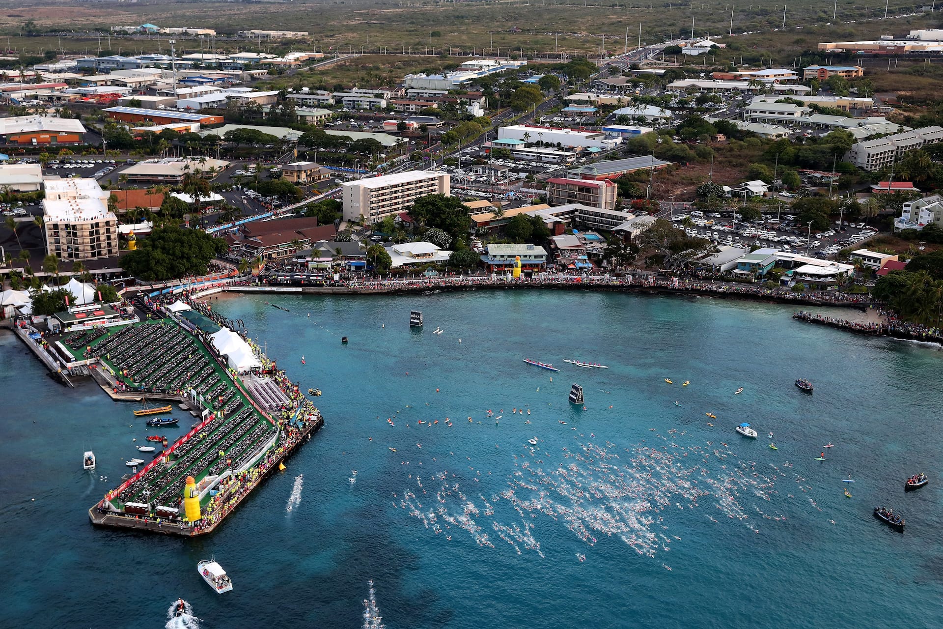 Kona: Pro Women’s Swim Review Post image
